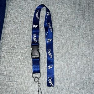 Dodgers Lanyard Key clip Brand New